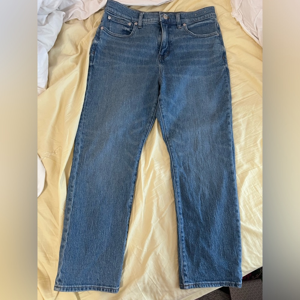 Madewell new never worn jeans